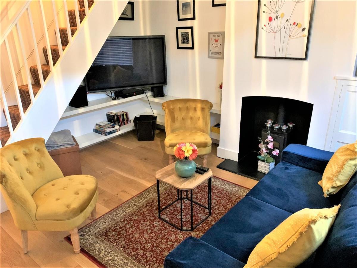 Riverside Channel5 "Holidays Homes In The Sun" Featured Central Canterbury Cottage With Free Parking Luaran gambar